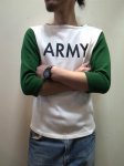 画像3: 【ISLAND KNIT WORKS/アイスランド ニットワークス】　ARMY‘ｓ/ボートネック7分袖 (3)