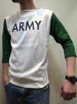 画像2: 【ISLAND KNIT WORKS/アイスランド ニットワークス】　ARMY‘ｓ/ボートネック7分袖 (2)