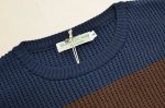 画像7: 【ISLAND KNIT WORKS/アイランド ニットワークス】　サーマルボーダーニット (7)