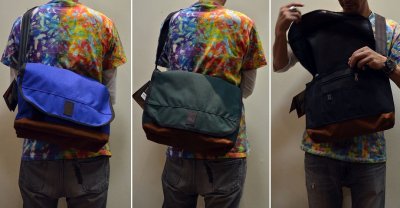 画像3:  【CHROME/クローム】　CLASSIC MESSENGER BAG（クラシックメッセンジャーバッグ）