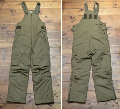 画像1: US ARMY　アラミド素材　オーバーオール（SAMLL-LONG）