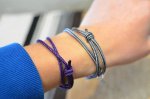 画像5: 【JLK】　Wrap Bracelet　（シャックル） (5)