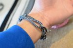 画像4: 【JLK】　Wrap Bracelet　（シャックル） (4)