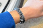 画像5: 【JLK】　Wrap Bracelet　（シャックル） (5)