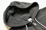 画像7: 40%OFF 【JIGSAW/ジグソー】　MELANGE PILE ZIP HOODY (7)