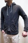 画像3: 40%OFF 【JIGSAW/ジグソー】　MELANGE PILE ZIP HOODY (3)