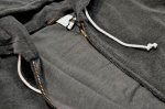 画像5: 40%OFF 【JIGSAW/ジグソー】　MELANGE PILE ZIP HOODY (5)