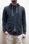 画像2: 40%OFF 【JIGSAW/ジグソー】　MELANGE PILE ZIP HOODY (2)