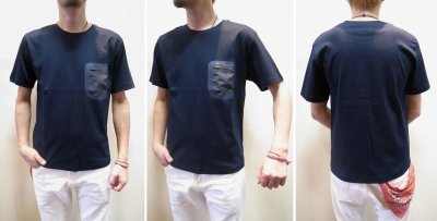 画像3: 50％OFF　【JIGSAW/ジグソー】　TECH POCKET CREW NECK TEE