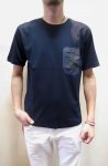 画像1: 50％OFF　【JIGSAW/ジグソー】　TECH POCKET CREW NECK TEE (1)