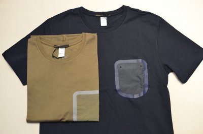 画像2: 50％OFF　【JIGSAW/ジグソー】　TECH POCKET CREW NECK TEE