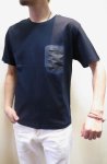 画像2: 50％OFF　【JIGSAW/ジグソー】　TECH POCKET CREW NECK TEE (2)