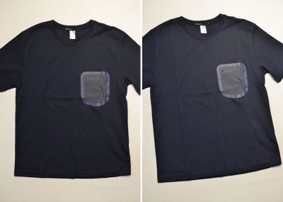 画像1: 50％OFF　【JIGSAW/ジグソー】　TECH POCKET CREW NECK TEE