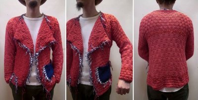 画像3: 【Harapos Reales/ハラポスレアレス】　Frayed Cardigan　フレイド  カーディガン