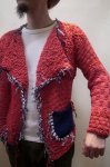 画像4: 【Harapos Reales/ハラポスレアレス】　Frayed Cardigan　フレイド  カーディガン (4)