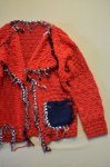 画像7: 【Harapos Reales/ハラポスレアレス】　Frayed Cardigan　フレイド  カーディガン (7)