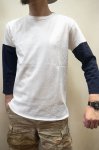 画像9: 50％OFF 【JACKMAN/ジャックマン】　JM5640　Baseball T-Shirt (9)