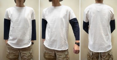 画像3: 50％OFF 【JACKMAN/ジャックマン】　JM5640　Baseball T-Shirt