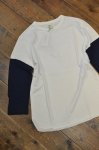 画像2: 50％OFF 【JACKMAN/ジャックマン】　JM5640　Baseball T-Shirt (2)