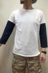 画像7: 50％OFF 【JACKMAN/ジャックマン】　JM5640　Baseball T-Shirt (7)