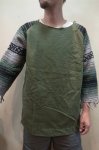 画像2: 40%OFF【OLD PARK/オールドパーク】　RUG LAUNDRY SHIRT　ラグ ランドリーシャツ (2)