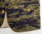 画像5: 50％OFF【Workers/ワーカーズ】 　Tiger Camo Cruiser Vest　タイガーカモクルーザーベスト (5)