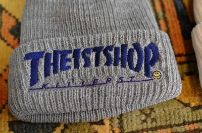 画像2: 【JACKSON MATISSE/ジャクソンマティス】× THE 1st SHOP　 KILLER ST. Knit Cap