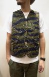 画像6: 50％OFF【Workers/ワーカーズ】 　Tiger Camo Cruiser Vest　タイガーカモクルーザーベスト (6)