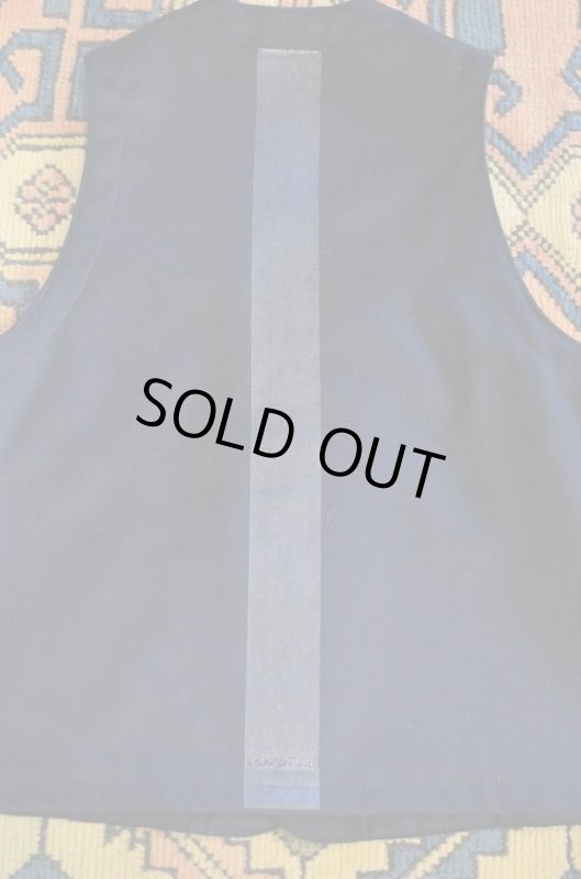 画像10: 50％OFF【Yarmo/ヤーモ】　Melton Reflective Vest (10)