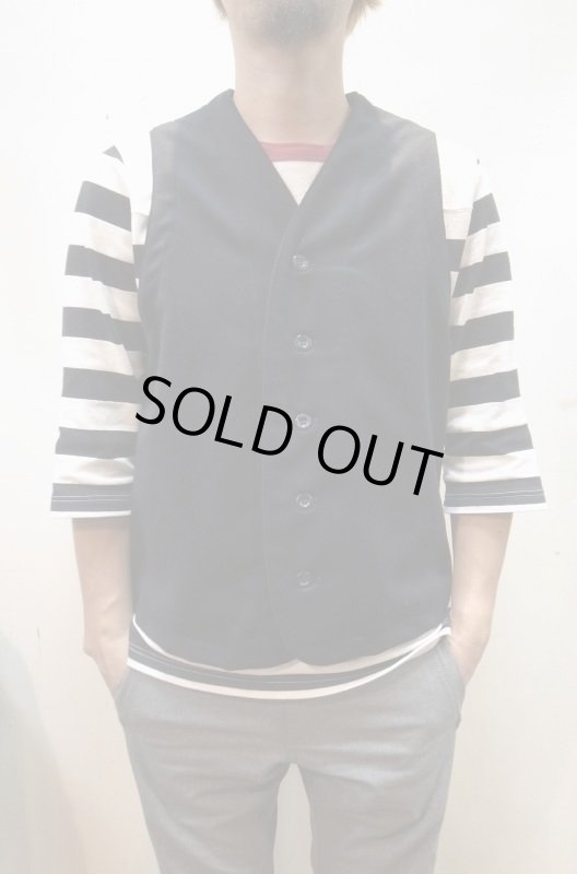 画像1: 50％OFF【Yarmo/ヤーモ】　Melton Reflective Vest (1)