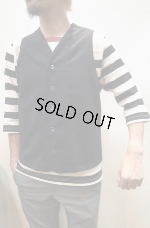 画像2: 50％OFF【Yarmo/ヤーモ】　Melton Reflective Vest (2)
