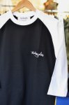 画像6: 【MARK GONZALES LABEL TWO/マーク ゴンザレス】　ラグランスリーブ TEE (6)