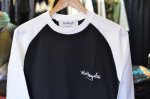 画像9: 【MARK GONZALES LABEL TWO/マーク ゴンザレス】　ラグランスリーブ TEE (9)