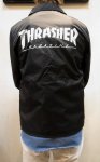 画像4: 【THRASHER/スラッシャー】　コーチジャケット (4)