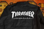 画像12: 【THRASHER/スラッシャー】　コーチジャケット (12)