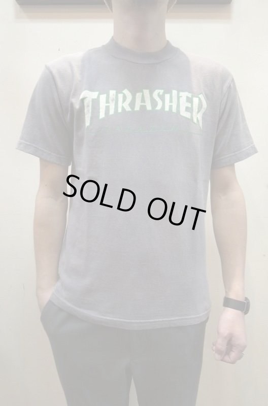 画像1: 50％OFF【JACKSON MATISSE/ジャクソンマティス】　THRASHER LOGO TEE (1)