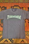 画像4: 50％OFF【JACKSON MATISSE/ジャクソンマティス】　THRASHER LOGO TEE (4)