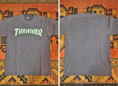 画像1: 50％OFF【JACKSON MATISSE/ジャクソンマティス】　THRASHER LOGO TEE