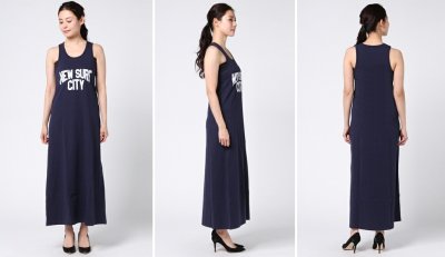 画像2: 50%OFF 【JACKSON MATISSE/ジャクソンマティス × Sandie.】　NICE NEW SURF CITY　Tank Dress