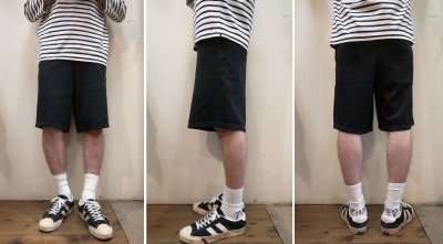 画像3: 40％OFF【LOCALINA-MERIYASU/ロカリナメリヤス】　Wide Shorts