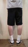 画像4: 40％OFF【LOCALINA-MERIYASU/ロカリナメリヤス】　Wide Shorts (4)