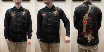 画像2: 【OLD PARK/オールドパーク】　OPEN COLLAR SHIRT　CHINA