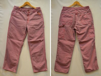 画像1: 【ANOTHER 20th CENTURY/アナザートゥエンティースセンチュリー】　後染め　DUCK PAINTER PANTS