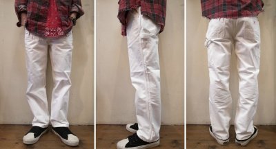 画像3: 【ANOTHER 20th CENTURY/アナザートゥエンティースセンチュリー】　DUCK PAINTER PANTS