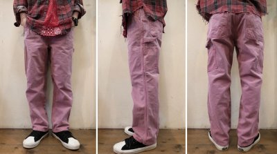 画像3: 【ANOTHER 20th CENTURY/アナザートゥエンティースセンチュリー】　後染め　DUCK PAINTER PANTS