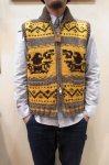 画像1: 30％OFF【CANADIAN SWEATER/カナディアンセーター】　カウチンベスト (1)