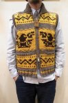 画像2: 30％OFF【CANADIAN SWEATER/カナディアンセーター】　カウチンベスト (2)