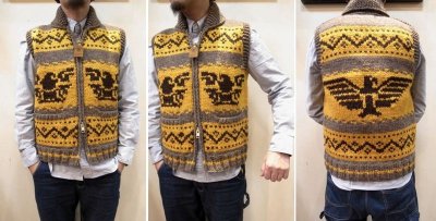 画像3: 30％OFF【CANADIAN SWEATER/カナディアンセーター】　カウチンベスト