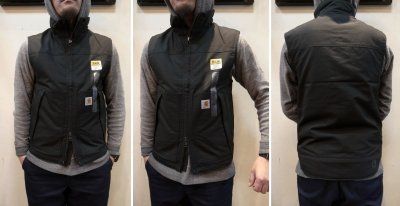 画像2: 【CARHARTT/カーハート】　 QUICK DUCK JEFFERSON VEST　ジェファーソンベスト