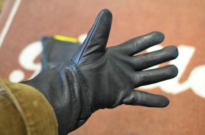 画像2: 【NAPA GLOVE/ナパグローブ】　Deerskin Gauntlet Glove　ガントレットグローブ